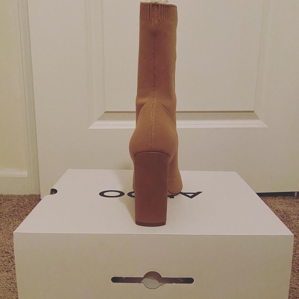 Mid-calf bootie - Picture 4 of 5